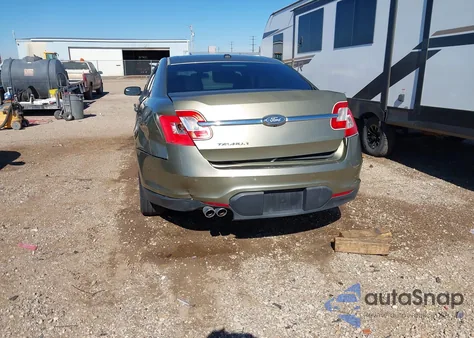 2012 Ford Taurus Limited из США, поврежденный, VIN 1FAHP2FW5CG101008